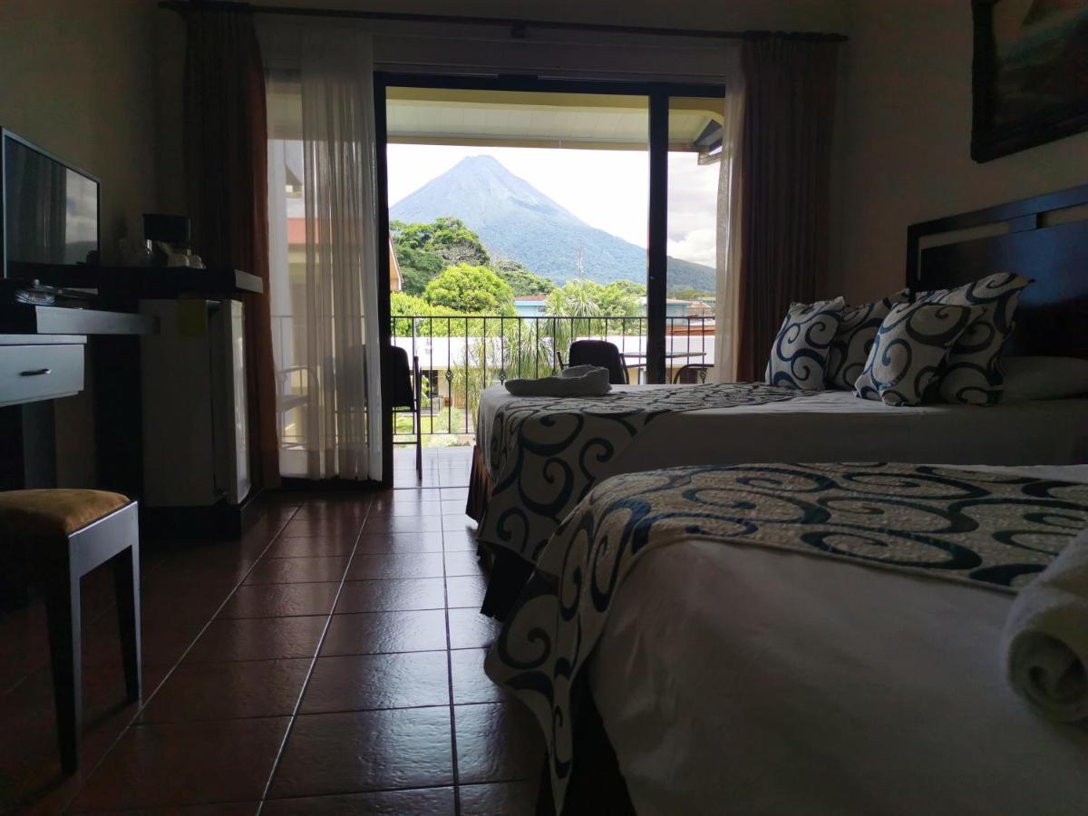 Hotel Monte Real La Fortuna Exteriör bild