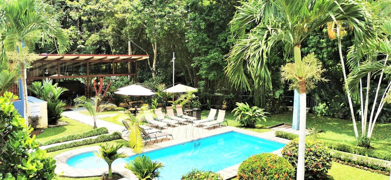 Hotel Monte Real La Fortuna Exteriör bild