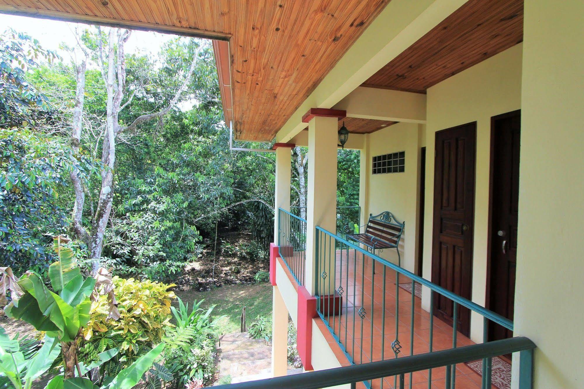 Hotel Monte Real La Fortuna Exteriör bild