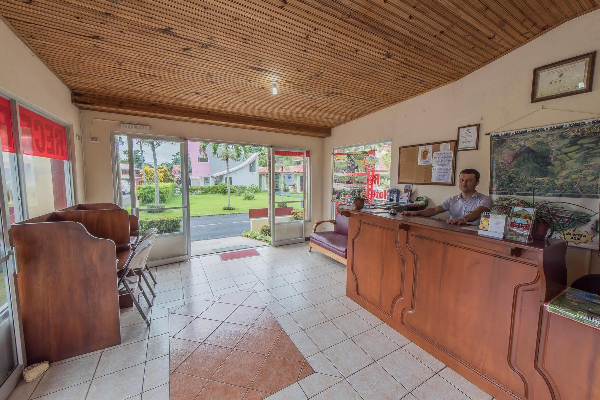 Hotel Monte Real La Fortuna Exteriör bild